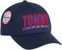 Tommy Jeans pet met logo donkerblauw rood - Thumbnail 1