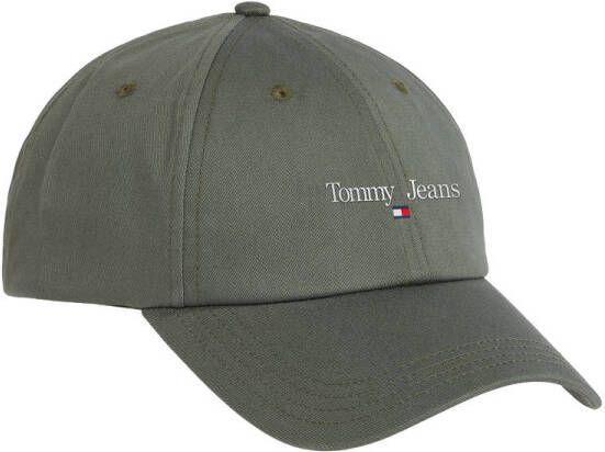 Tommy Jeans Pet met labelstitching
