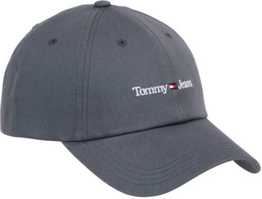 Tommy Jeans Baseballpet met labelstitching model 'SPORT'