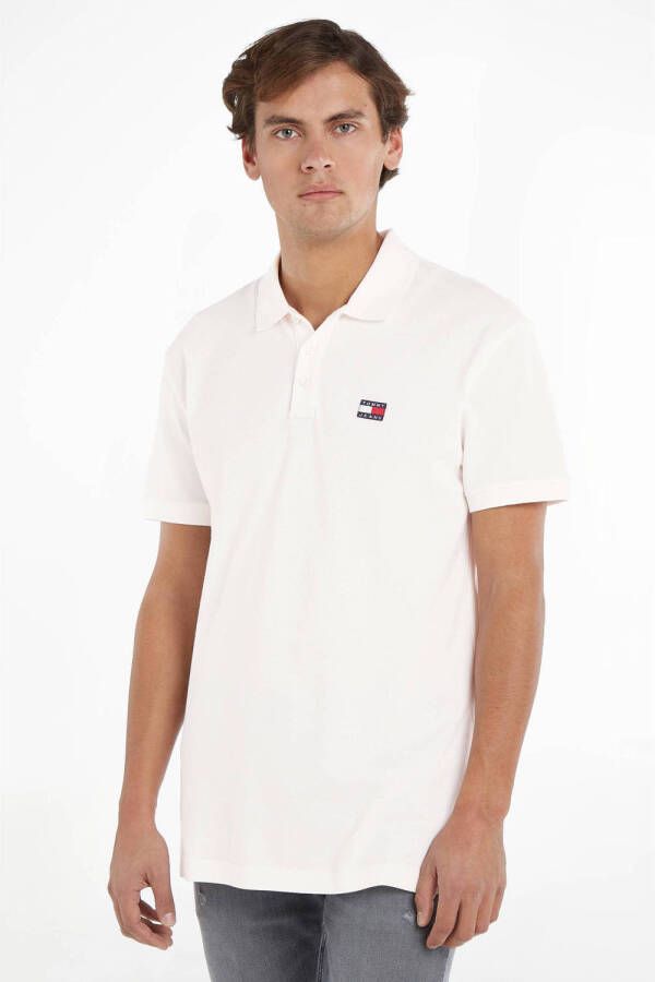 Tommy Jeans polo ancient white