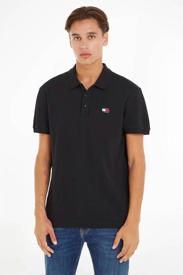 Tommy Jeans polo bds black