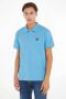 Tommy Jeans Lichtblauwe Polo Tjm Clsc Xs Badge Polo - Thumbnail 2