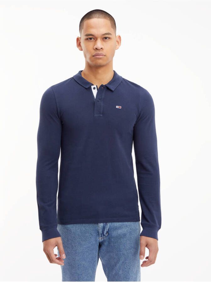 Tommy Jeans polo -twilight navy
