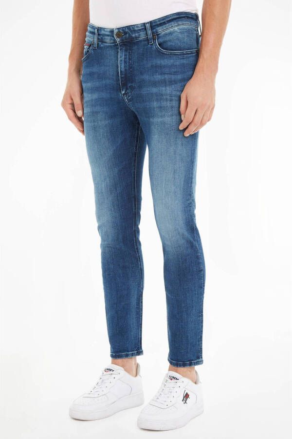 Tommy Jeans skinny jeans Simon mid blue