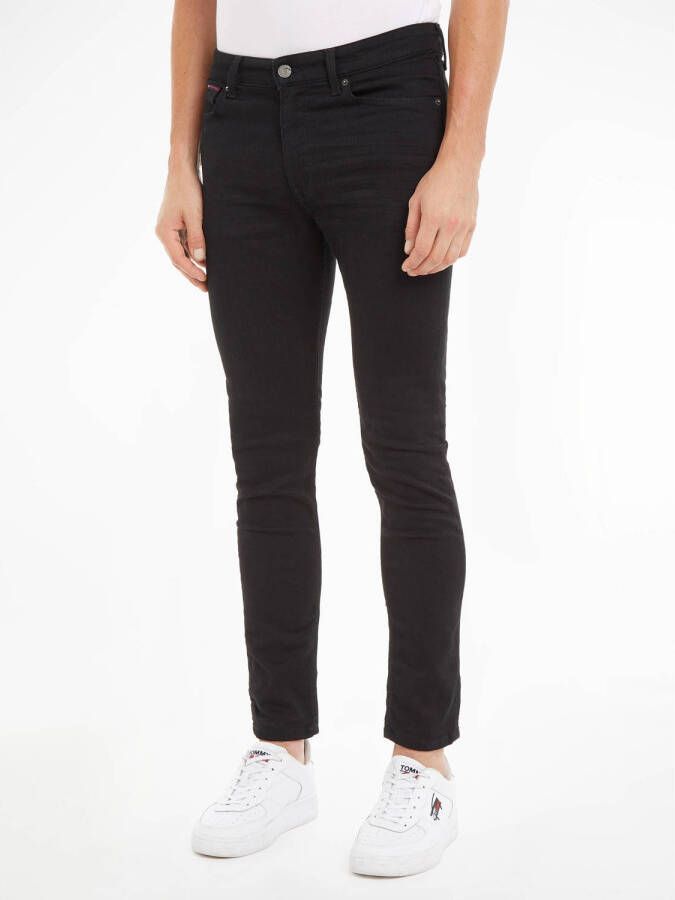 Tommy Jeans skinny jeans SIMON new black