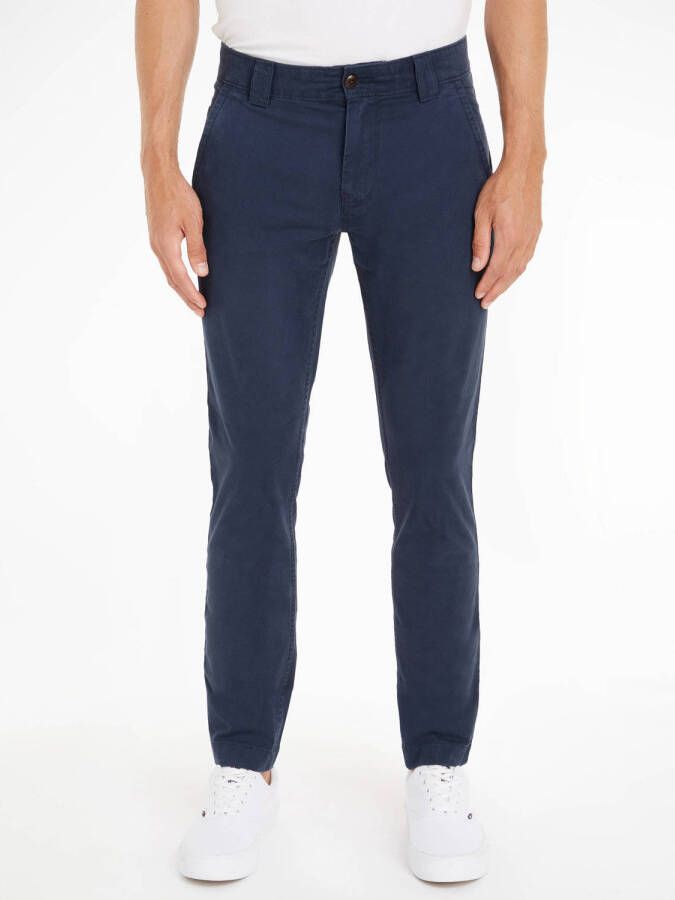 Tommy Jeans Chinese pants adjusted Dm0Dm09595Bds Zwart Heren