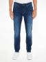 Tommy Jeans Slim tapered fit jeans in 5-pocketmodel model 'AUSTIN' - Thumbnail 1