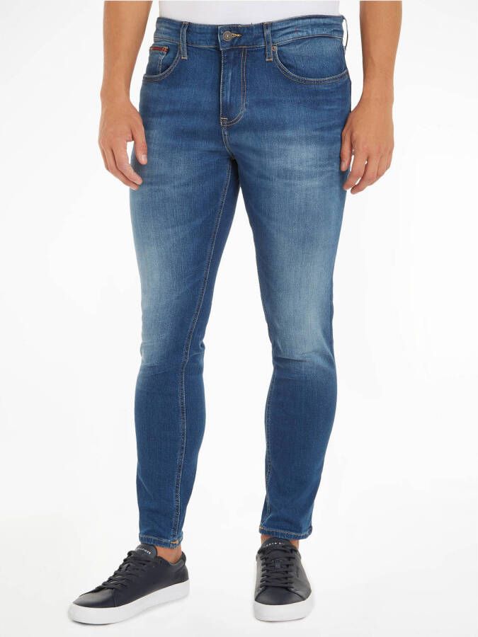 Tommy Jeans slim fit jeans AUSTIN wilson mid blue