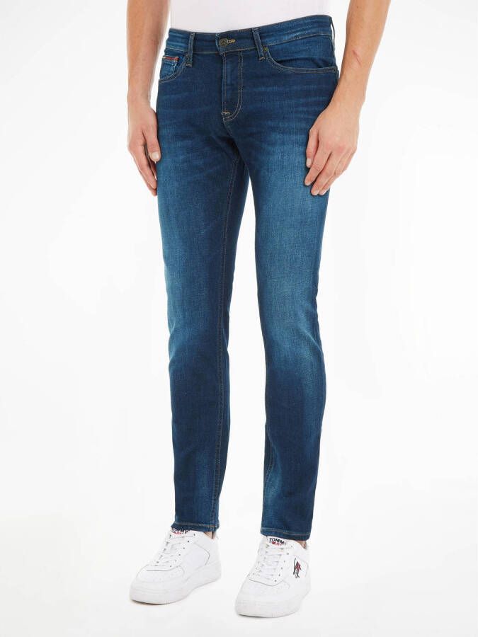 Tommy Jeans slim fit jeans SCANTON aspen dark blue