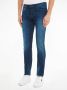 Tommy Jeans Slim fit jeans met labelstitching model 'SCANTON' - Thumbnail 2