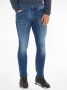 Tommy Jeans slim fit jeans Scanton 1a5 dynamic jacob mid blue - Thumbnail 1