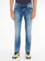 Tommy Jeans Slim fit jeans met labeldetail model 'SCANTON' - Thumbnail 1