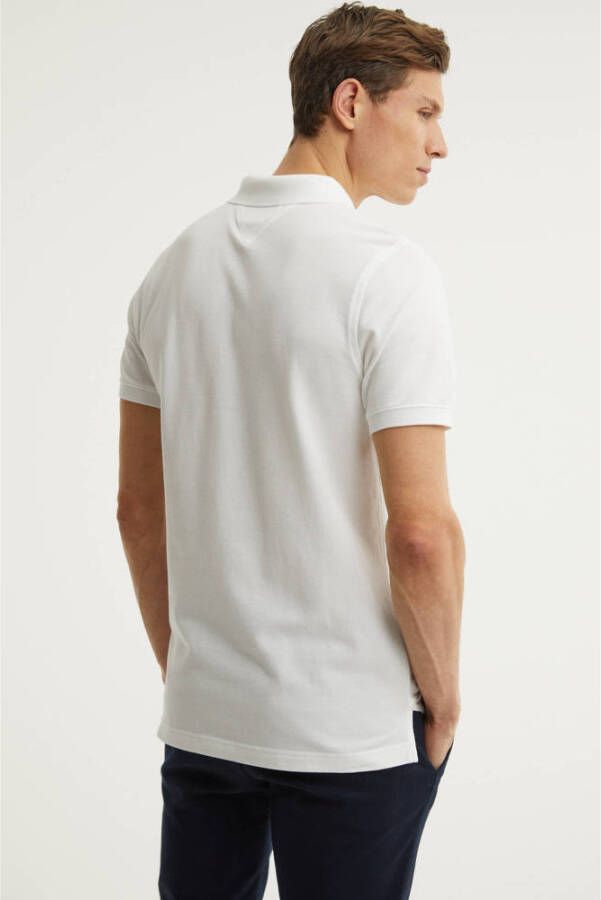 TOMMY JEANS T-shirt TJM ESSENTIAL SOLID TEE met ronde hals en subtiele logo-vlag - Foto 2