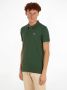 Tommy Hilfiger Polo TJM Slim Placket Tommy Jeans Green Heren - Thumbnail 1