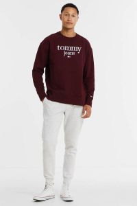 Tommy Jeans Sweatshirt met labelstitching model 'REG'