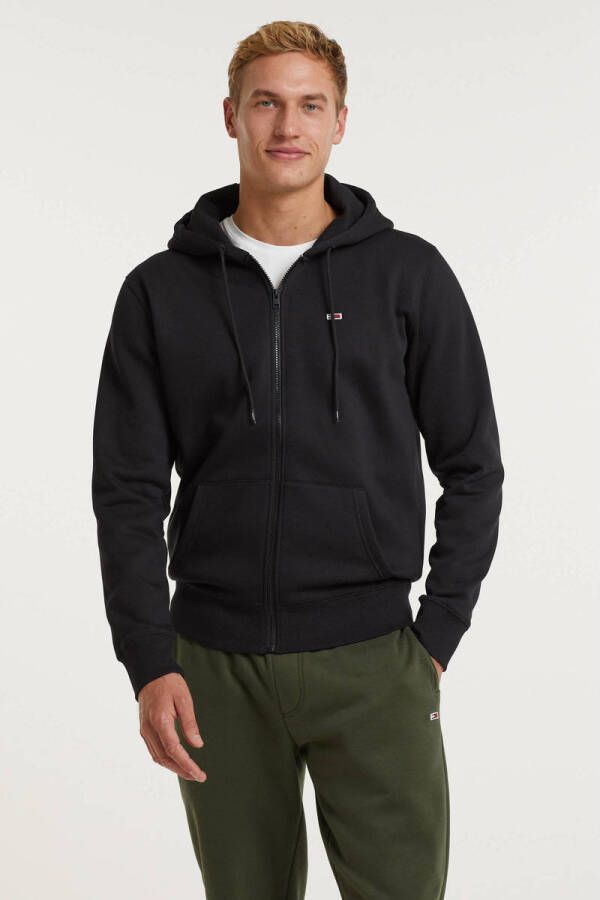 Tommy Jeans Tommy Hilfiger Jeans Men's Sweatshirt Black Heren