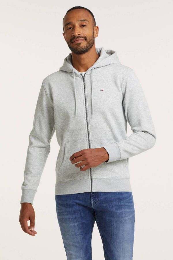 TOMMY JEANS Capuchonsweatvest TJM REGULAR FLEECE ZIP HOODIE