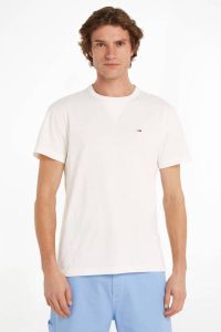 Tommy Jeans T-shirt met logo ancient white