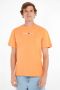 Tommy Jeans Tommy Hilfiger Jeans Men's T-shirt Oranje Heren - Thumbnail 2