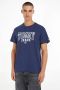 Tommy Jeans Regular fit T-shirt met labelprint model 'ENTRY' - Thumbnail 1