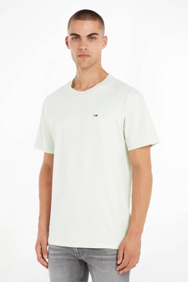 Tommy Jeans T-shirt minty