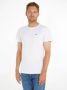 Tommy Jeans Slim fit T-shirt met labelstitching in een set van 2 stuks - Thumbnail 1