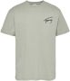 Tommy Jeans T-shirt van biologisch katoen faded willow - Thumbnail 2