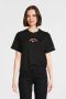 Tommy Jeans T-shirt met labelstitching model 'VARSITY' - Thumbnail 2