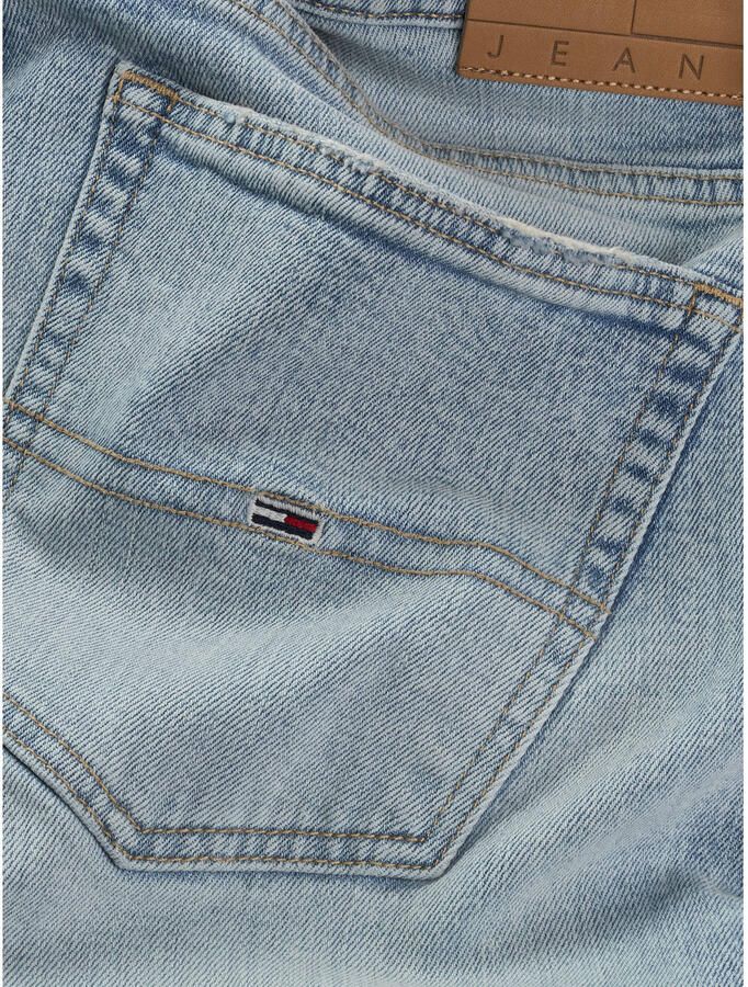 TOMMY JEANS Slim fit jeans AUSTIN SLIM TAPERED naar de enkel toe smaller wordende jeans met gemiddelde taillehoogte