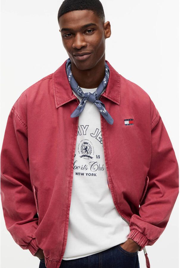 Tommy Jeans bandana TJM Crest blauw