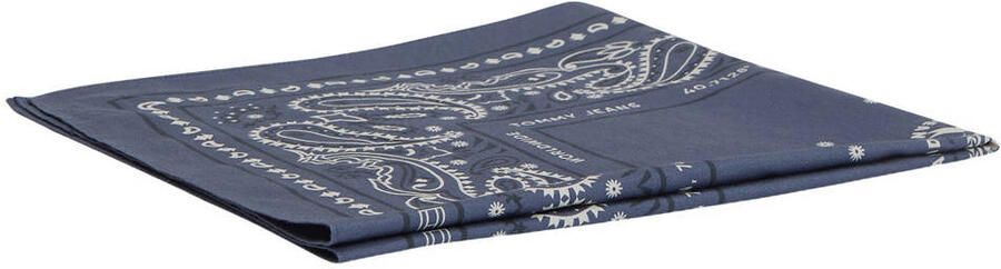Tommy Jeans bandana TJM Crest blauw - Foto 2