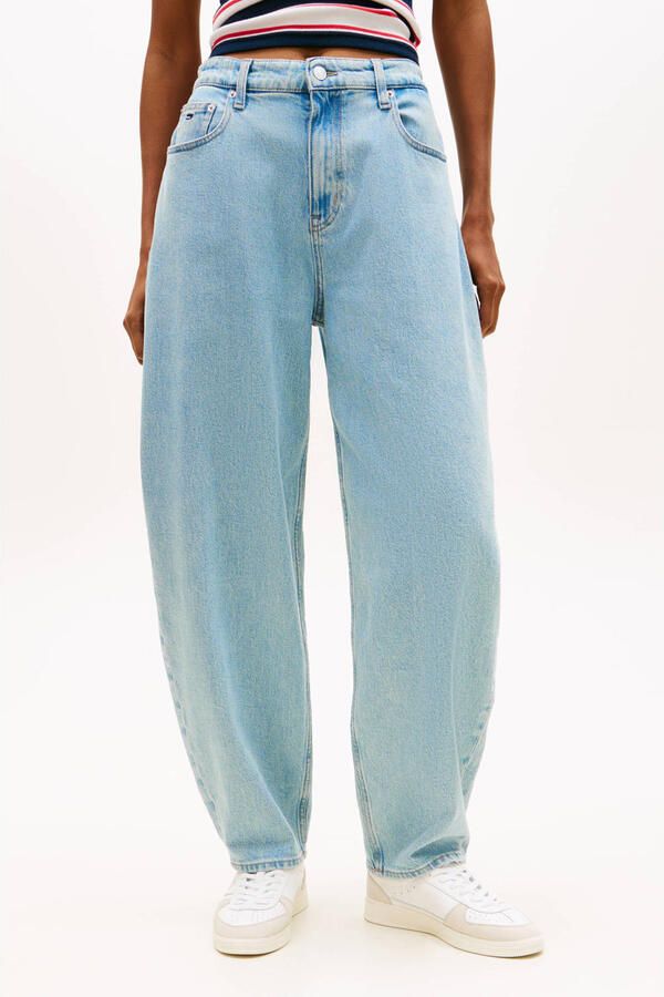 Tommy Jeans barrel jeans light blue denim