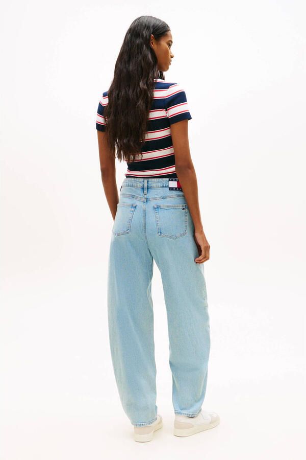 Tommy Jeans barrel jeans light blue denim - Foto 2