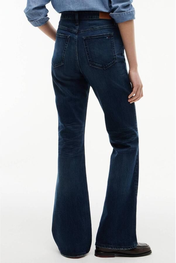 Tommy Jeans bootcut jeans donkerblauw - Foto 3