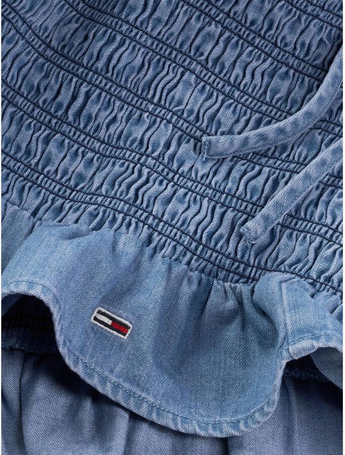 Tommy Jeans Slim fit top van puur katoen