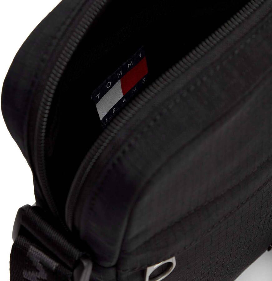 Tommy Jeans crossbody tas TJM Essential Daily zwart - Foto 3