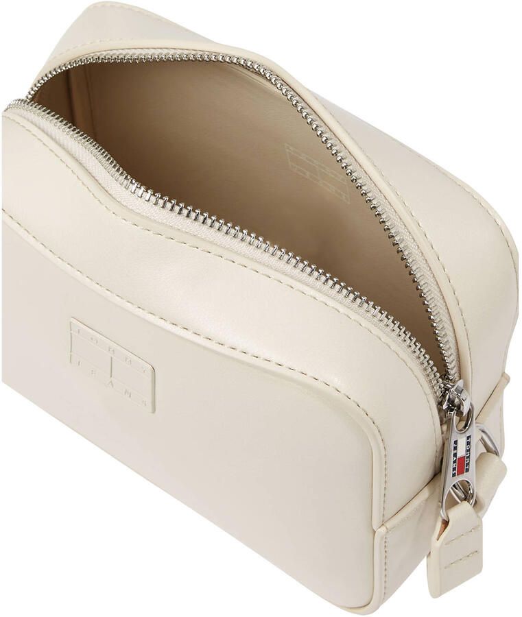 TOMMY JEANS Schoudertas TJW ESS MUST CAMERA BAG dames mini bag toilettas schoudertas met tommy-vlag