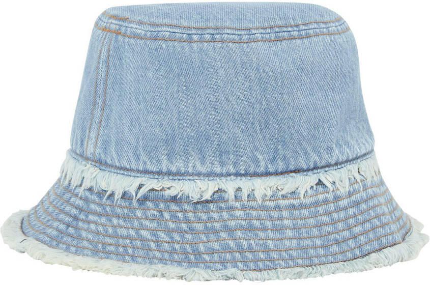 Tommy Jeans denim bucket hat TJW Heritage blauw - Foto 2