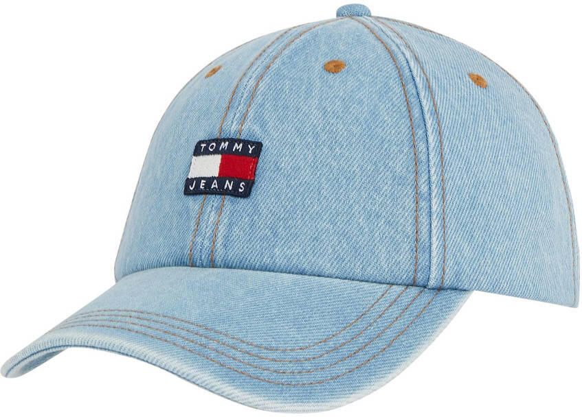 Tommy Jeans denim pet TJW Heritage blauw - Foto 3