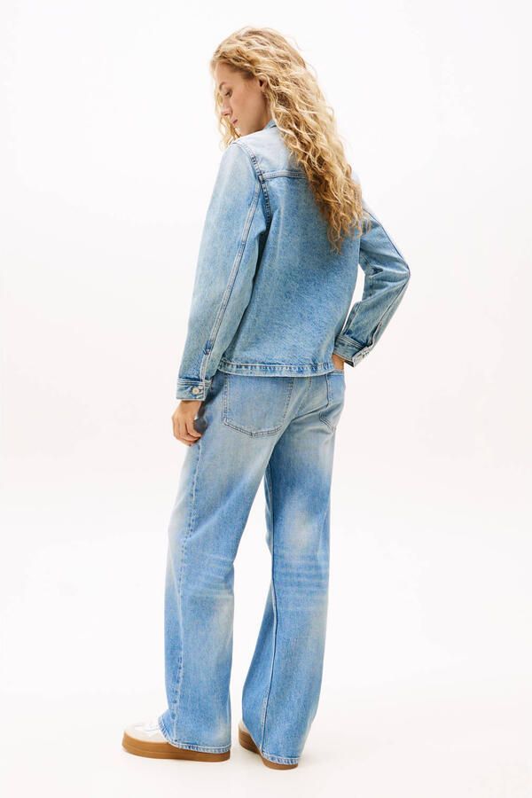 Tommy Jeans denim spijkerjas medium blue denim - Foto 2