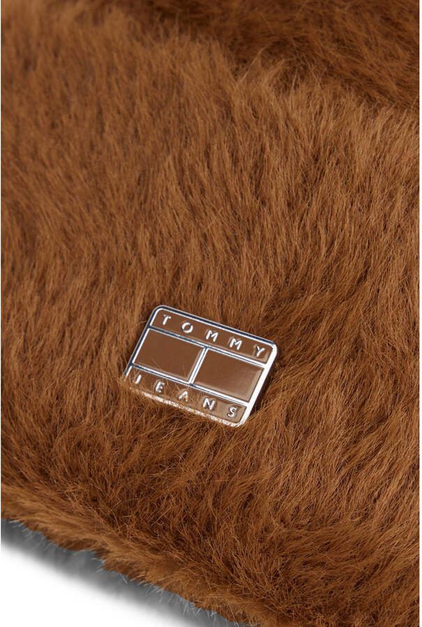 Tommy Jeans fluffy muts TJW Heritage camel - Foto 2
