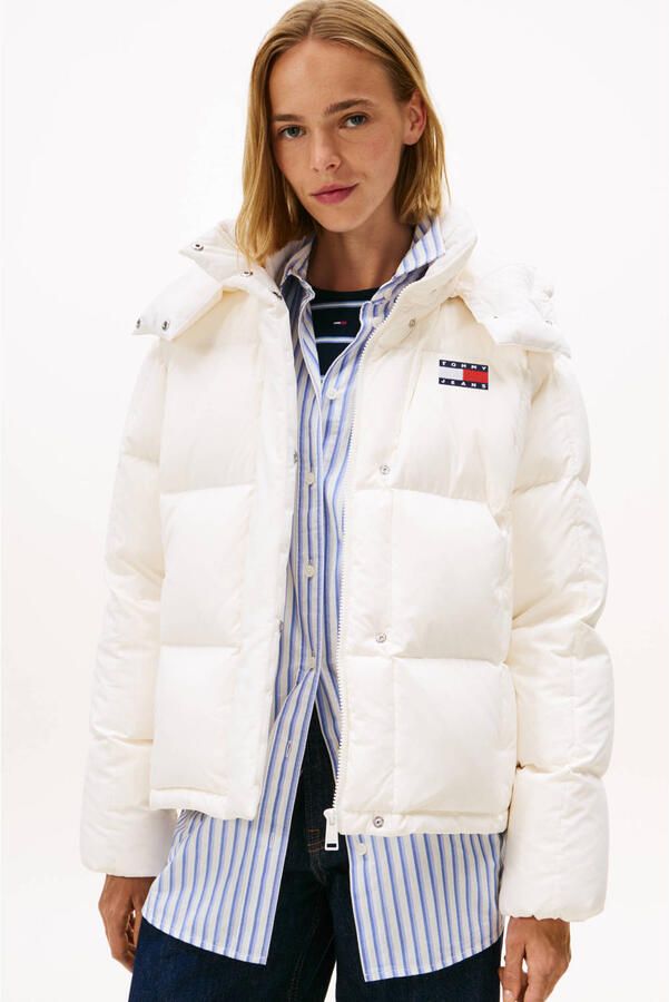Tommy Hilfiger Alaska Grid Down Winterjas Dames