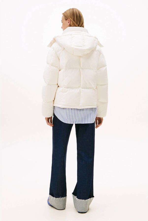 Tommy Hilfiger Alaska Grid Down Winterjas Dames - Foto 3