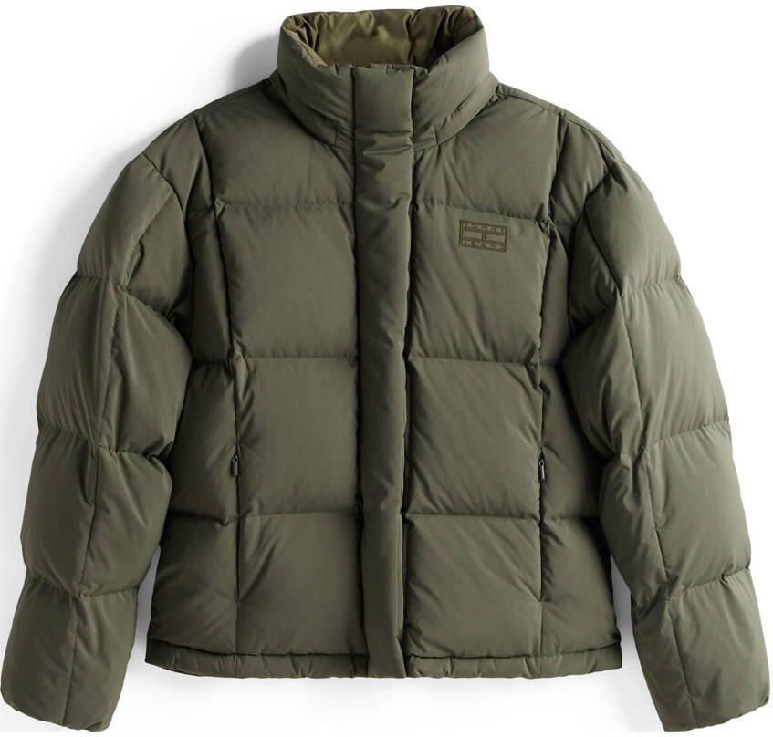 Tommy Jeans Donsjas TJW ALASKA GRID DOWN JACKET EXT
