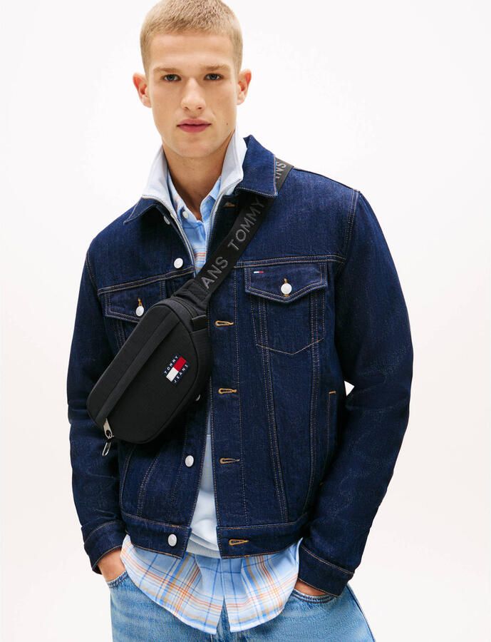 Tommy Jeans heuptas zwart