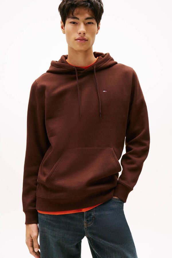 TOMMY JEANS Sweatshirt TJM REG S FLAG HOODIE met geborduurd merklogo op borsthoogte - Foto 3