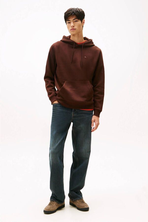 TOMMY JEANS Sweatshirt TJM REG S FLAG HOODIE met geborduurd merklogo op borsthoogte - Foto 2