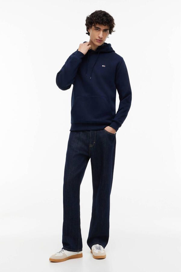 TOMMY JEANS Sweatshirt TJM REG S FLAG HOODIE met geborduurd merklogo op borsthoogte - Foto 3