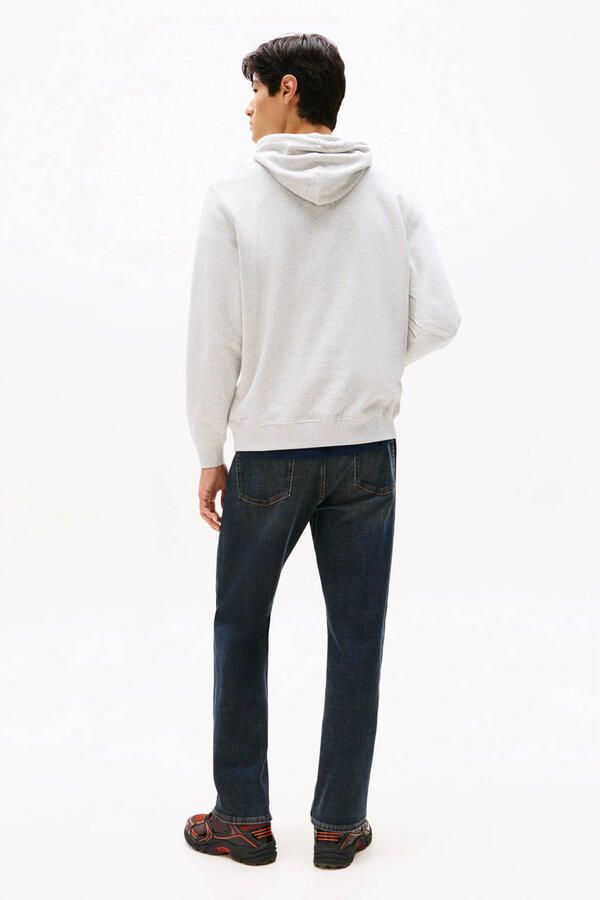 Tommy Jeans Regular fit hoodie van puur katoen