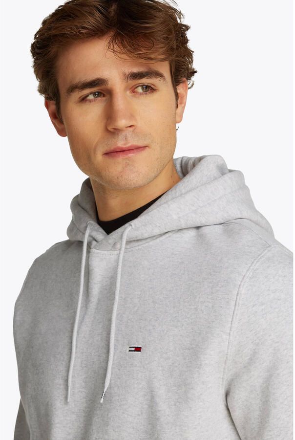 TOMMY JEANS Sweatshirt TJM REG S FLAG HOODIE met geborduurd merklogo op borsthoogte - Foto 2